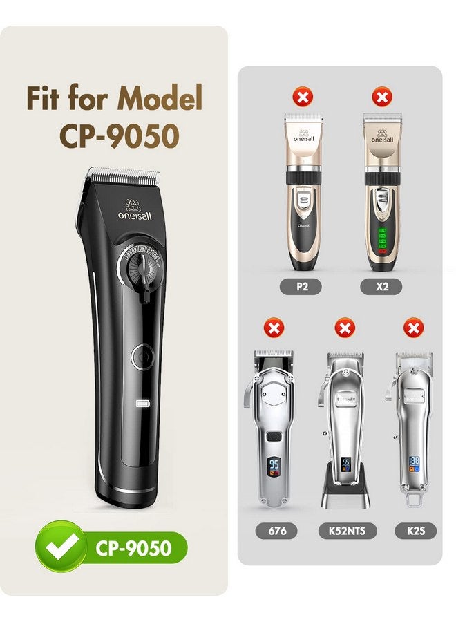 أوني سال شفرات بديلة من oneisall 9050 ماكينة قص شعر الكلاب - Image 2