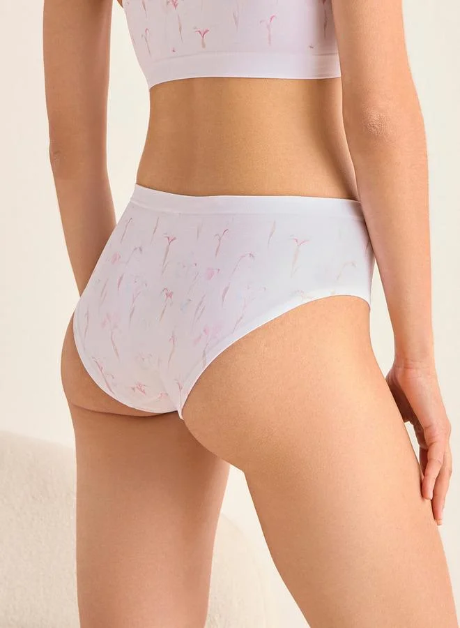 Splash FAV Set Of 2 - Assorted Briefs With Elasticated Waistband