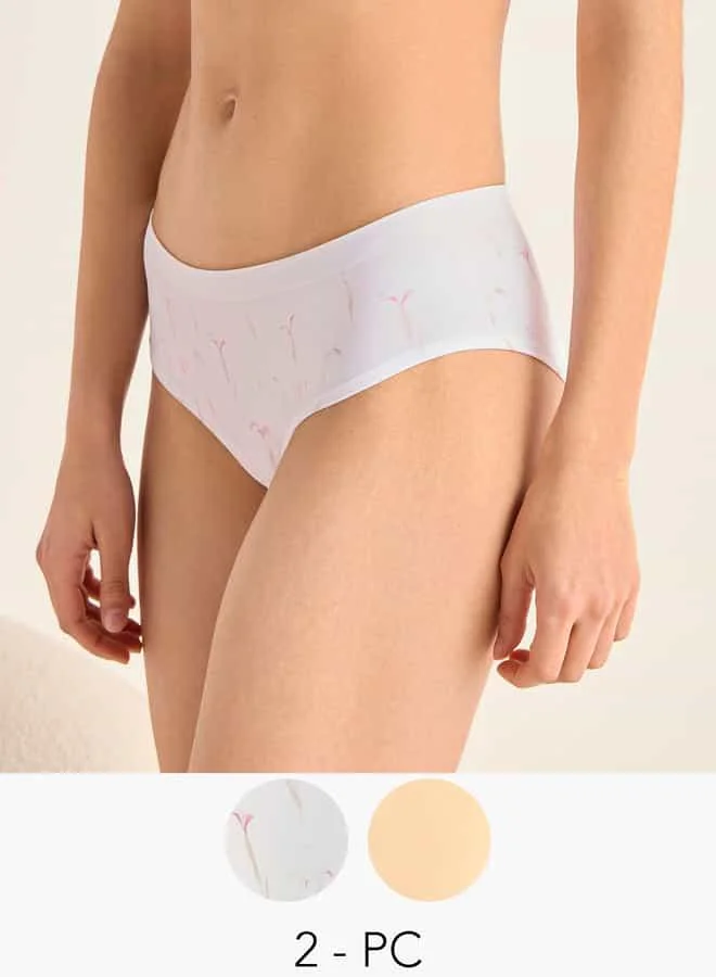 Splash FAV Set of 2 - Assorted Briefs with Elasticated Waistband