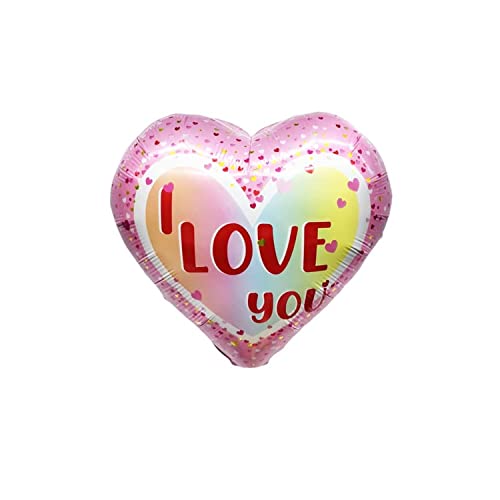 FI - FLICK IN 5 pcs Latex Girls Party Theme Decorations Lipstick Balloons Birthday Valentines Wedding Bridal Shower Makeup Themed Party Balloons Decoration (Pack of 5, Multicolor) - Image 5