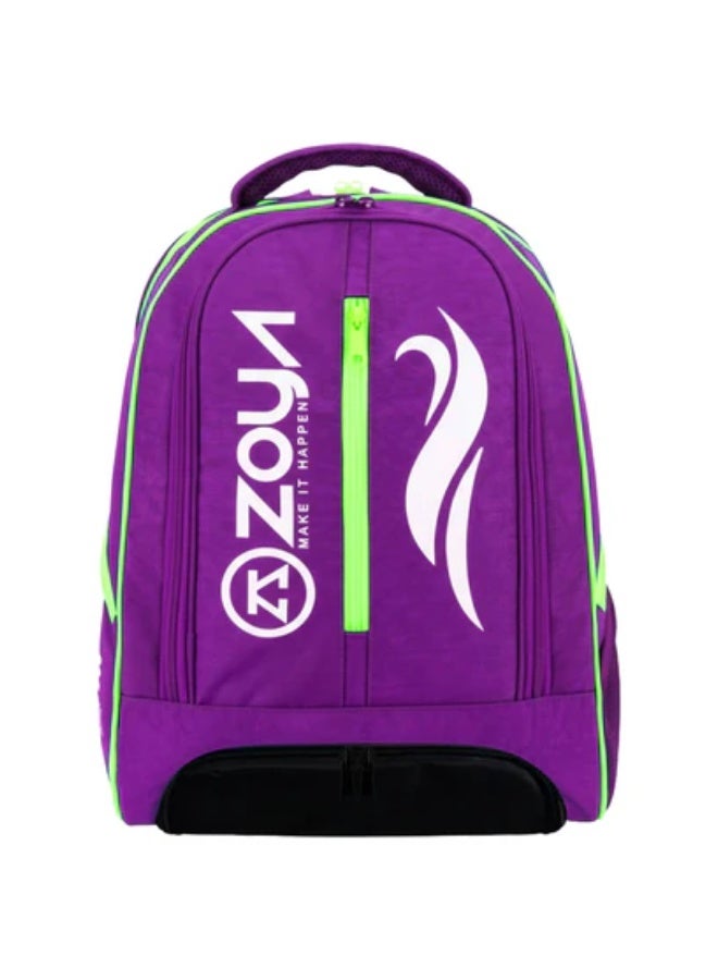 Zoya Purple Star Backpack