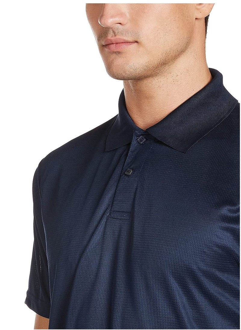 SANTHOME Men's All Day Fresh Half Sleeve Dryfit Polo T-Shirt with UV Protection  - Image 3