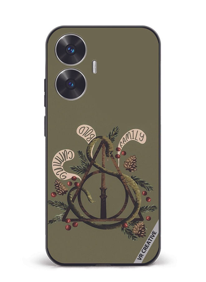 VR CREATIVE Protective Case Cover For Realme C55 Harry Potter Design Multicolour - Image 1