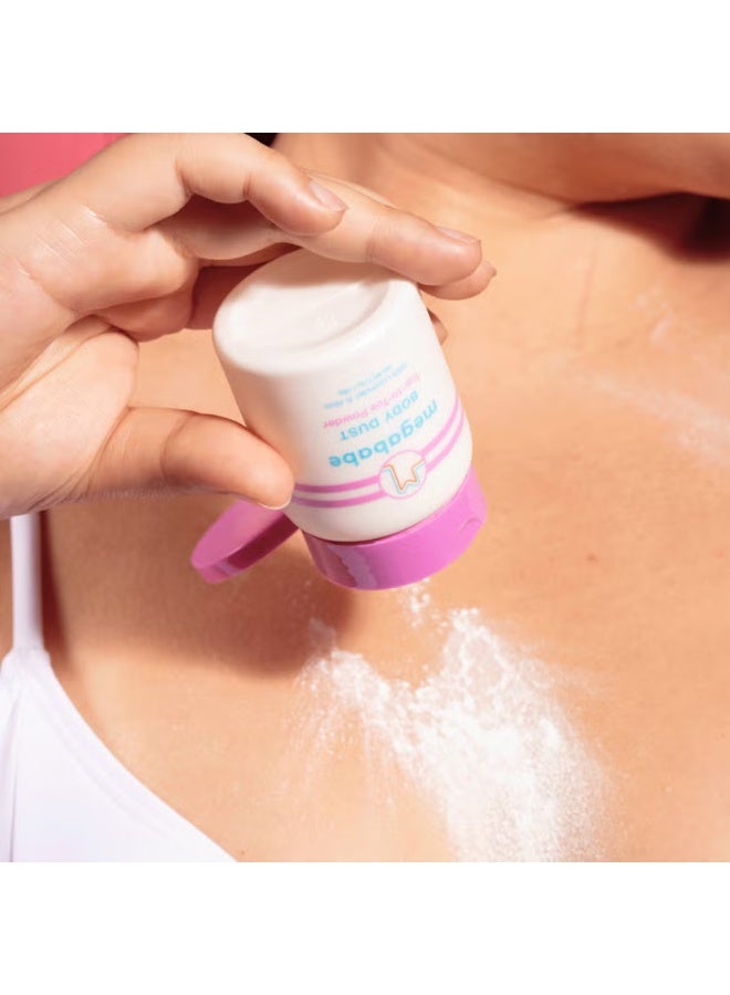 ميجا بابي بودرة الجسم ميجابيبي ميني من الأعلى إلى الأسفل، 48 جرام - Image 3