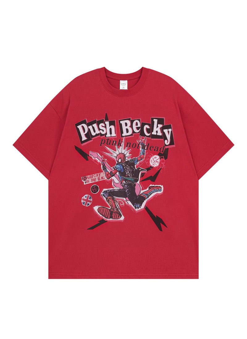 KUYING New Spider Man series t-shirt  - Image 1
