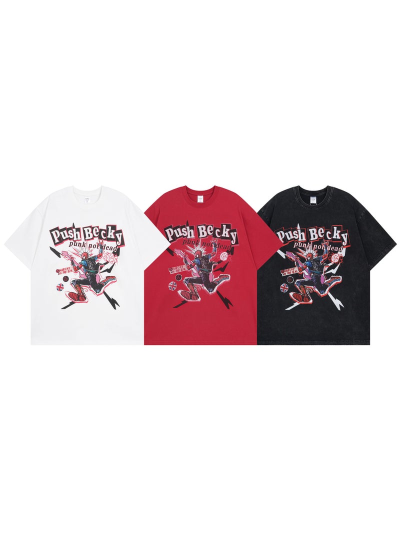 KUYING New Spider Man series t-shirt  - Image 2
