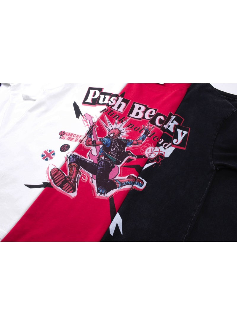 KUYING New Spider Man series t-shirt  - Image 4