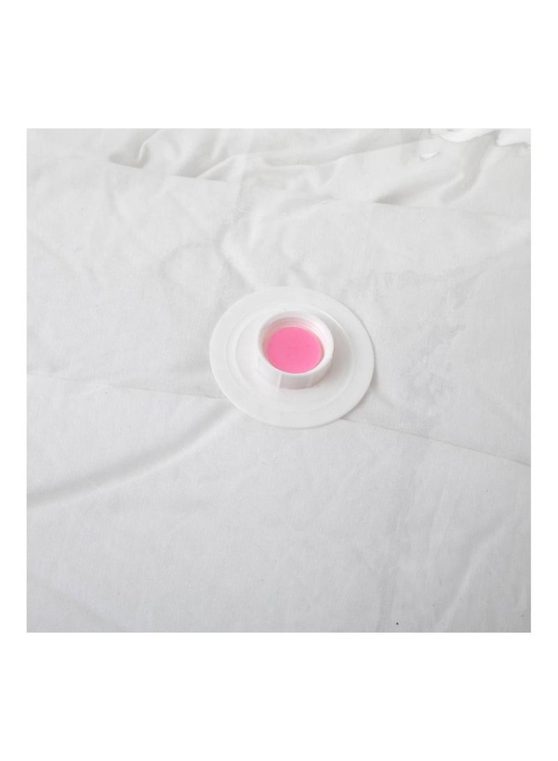 5 خمسة عدد 5 أكياس فراغ مسطحة من البولي إيثيلين (120 × 70 × 2.5 سم ، 5 قطع) - Image 4