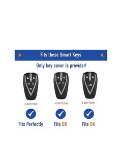 OUYoo OUYoo For Changan TPU Key Fob Cover Case Shell with Keychain for UNI UNI-T CS75 Eado Plus UNI-K CS85 Alsvin UNI-V0 CS95 CS35 .（green）  - Image 2