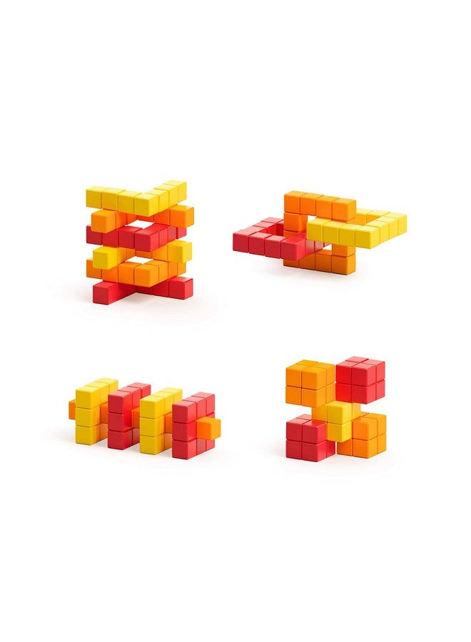 PIXIO Lava 60 Magnetic Blocks Small Magnet Blocks Magnets For Kids & Adults Magnet Toys Magnet Tiles Alternative For Kids 812 Years - Image 4