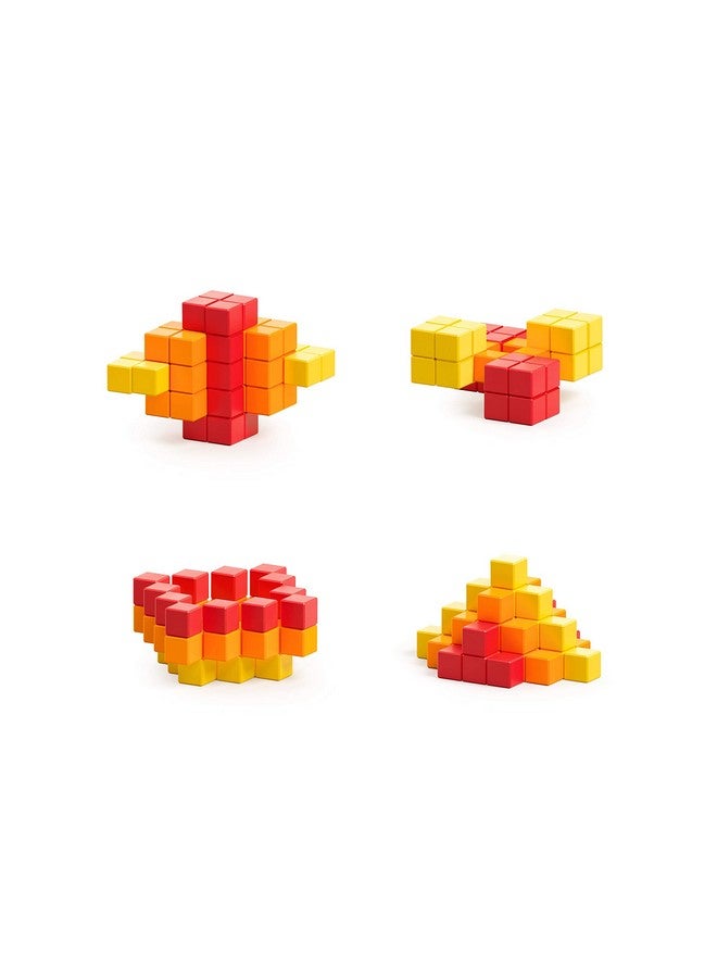 PIXIO Lava 60 Magnetic Blocks Small Magnet Blocks Magnets For Kids & Adults Magnet Toys Magnet Tiles Alternative For Kids 812 Years - Image 3