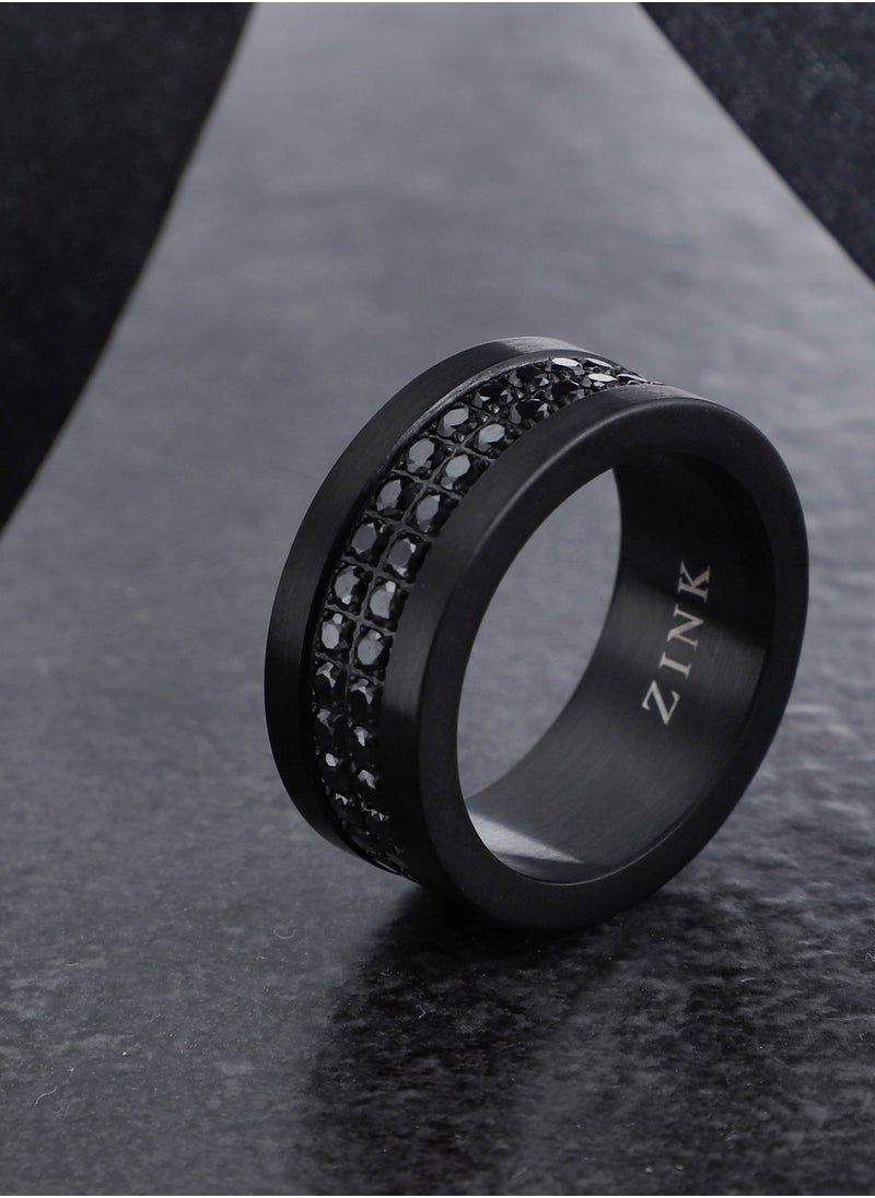 Zink - ZJRG044B ZINK Men's Ring - Image 1