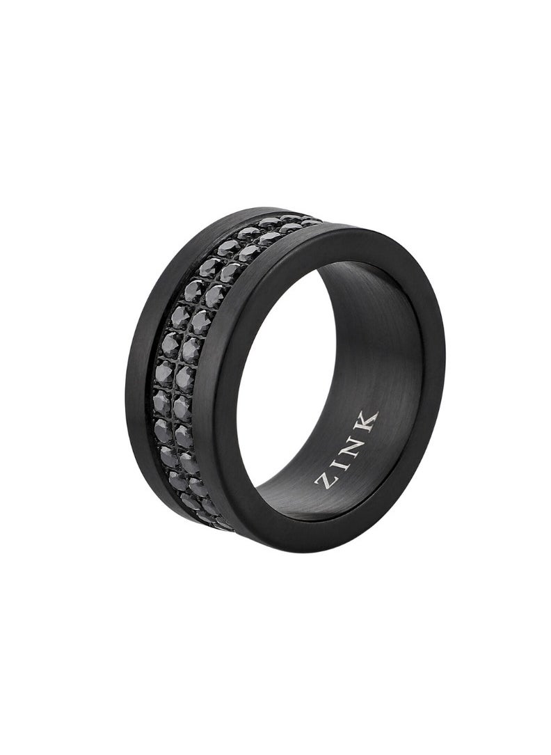 Zink - ZJRG044B ZINK Men's Ring - Image 1