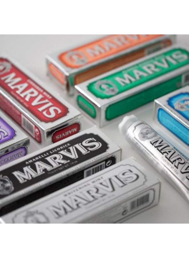 Marvis Toothpaste Marvis - Ginger Mint | 75 ml, 3.8 oz | Intensive Freshness - Image 5
