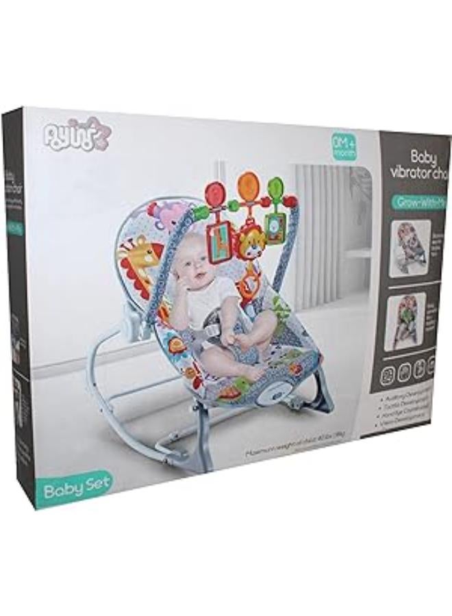Baby vibrator chair