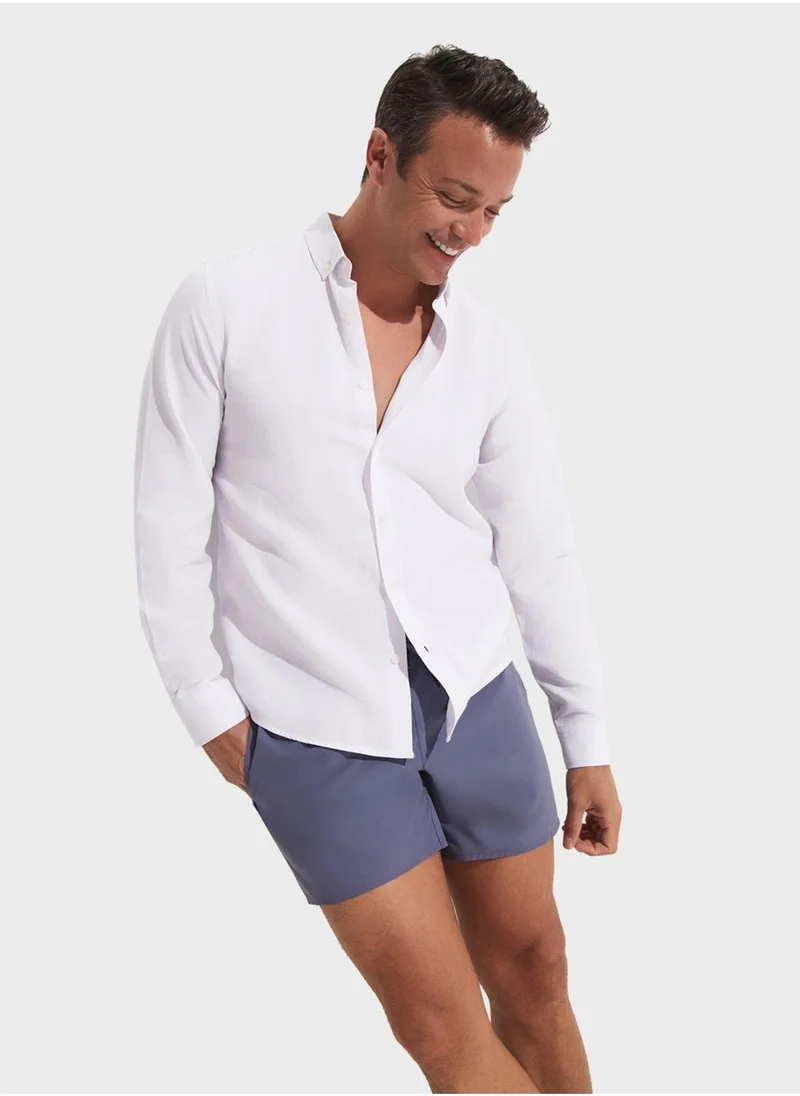 JUNE Essential Swim Shorts