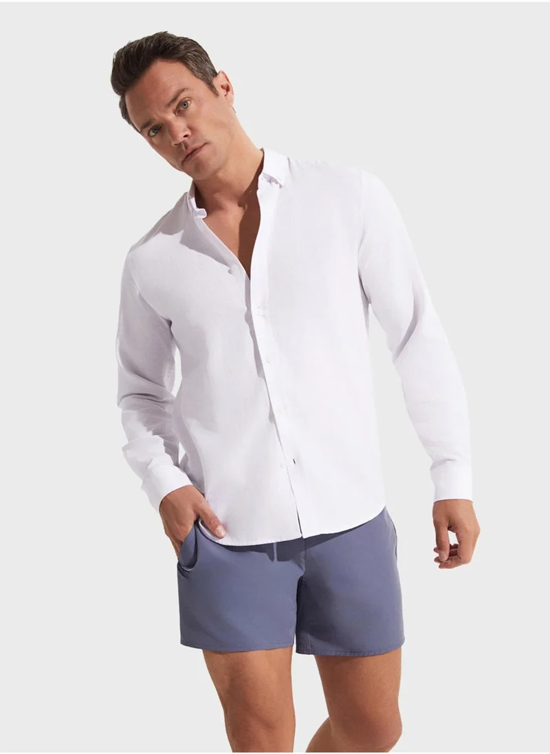 JUNE Essential Swim Shorts