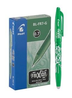 PILOT 12-Piece Frixion Erasable Ball Pen 0.7mm Tip Green Ink  - Image 1