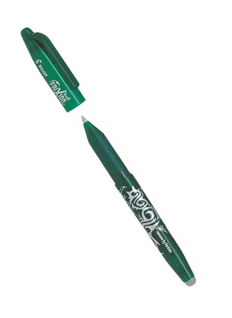PILOT 12-Piece Frixion Erasable Ball Pen 0.7mm Tip Green Ink  - Image 2