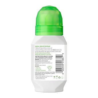 CRYSTAL ESSENCE Crystal Mineral Deodorant RollOn Vanilla Jasmine 225 fl oz - Image 2