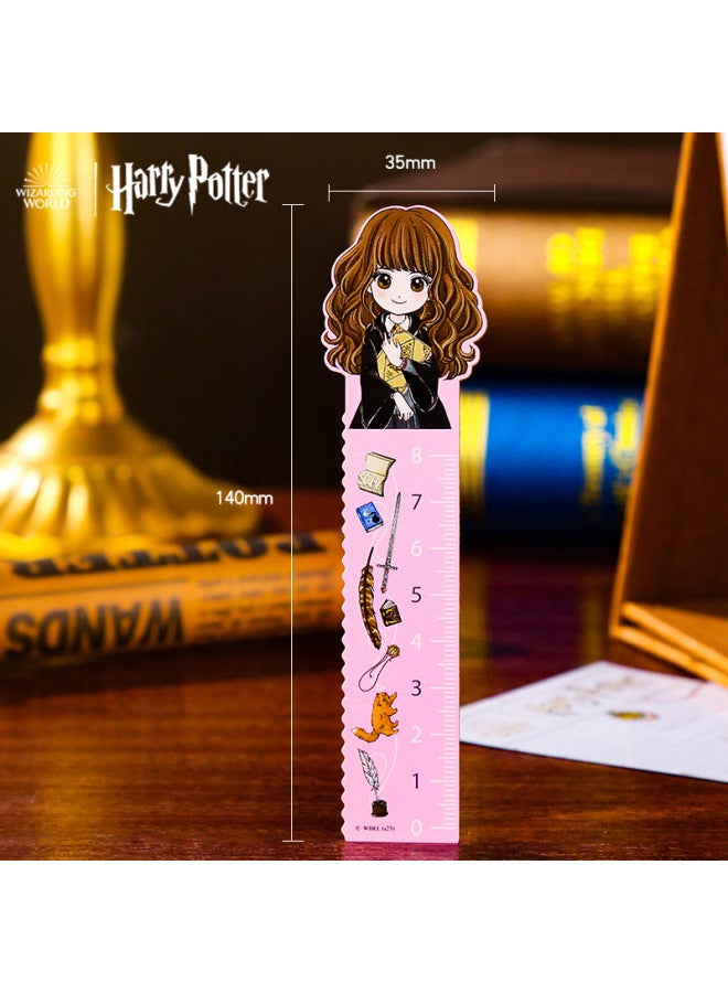 Harry Potter Birthday Gift Original Metal Bookmark Gryffindor College Student Ha Fan Stationery Gift - Image 1