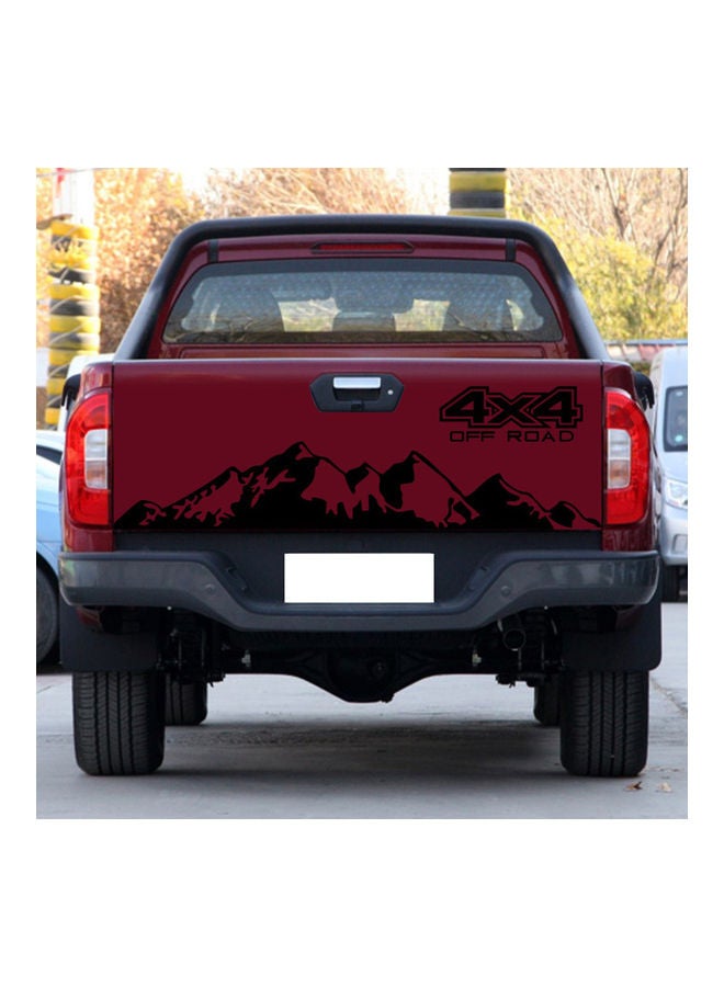 NIBEMINENT 4x4 Off Road And Mountain Themed Car Sticker Set - Image 3