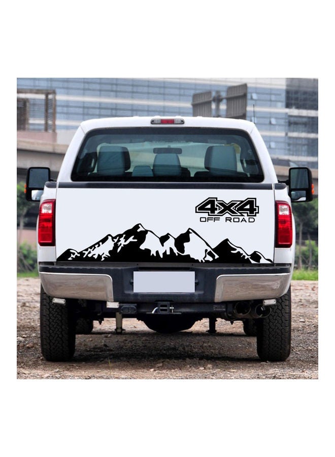 NIBEMINENT 4x4 Off Road And Mountain Themed Car Sticker Set - Image 5