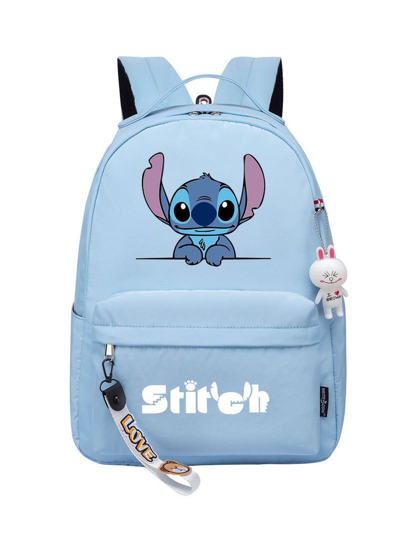 Cartoon Youth Large Capacity Backpack For Men and Women