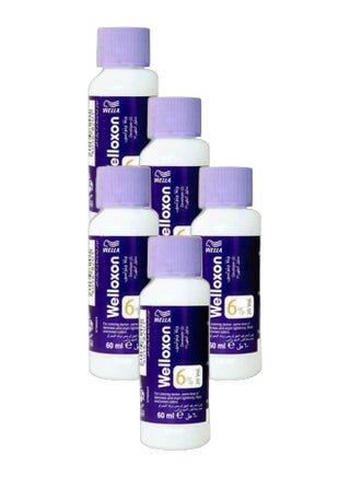 Welloxon Perfect Developer 6% White (20 Vol) 60ml x 5 – Professional Cream Peroxide for Hair Color & Lightening - pzsku/Z06EFE8242D2A3C3699ABZ/45/1751540005/82ca8e81-3ebb-467e-b72e-259587ac54fb