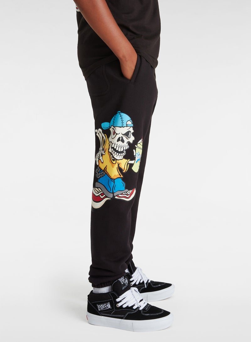 فانز بنطلون ريجي فليس للأطفال - Image 3