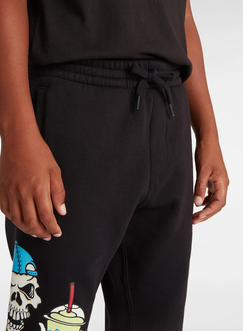 VANS Kids Reggie Fleece Pant