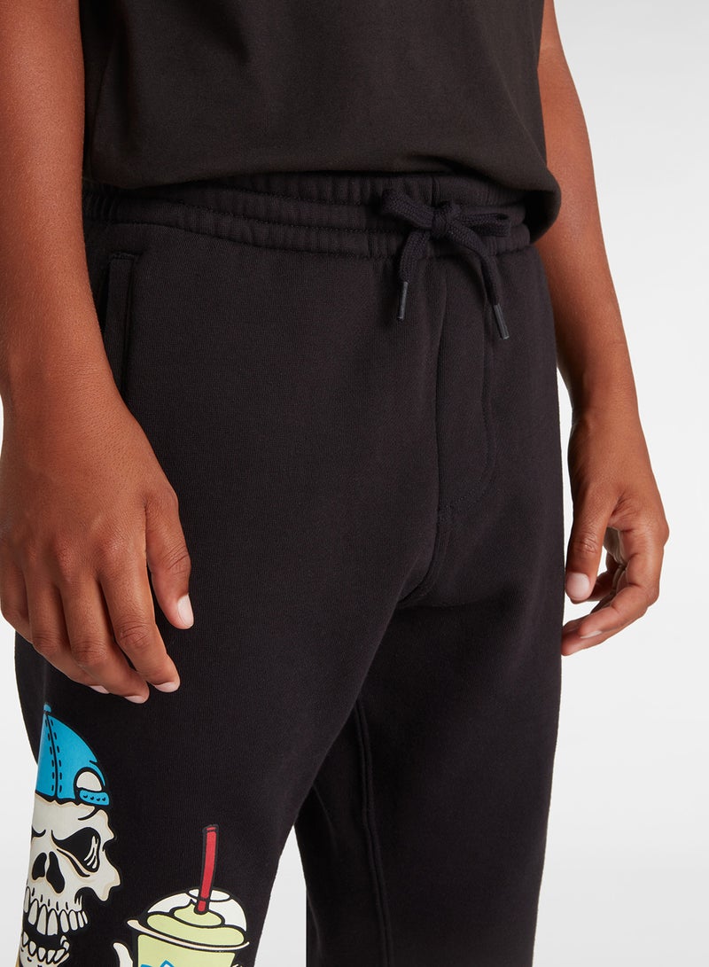 فانز بنطلون ريجي فليس للأطفال - Image 4