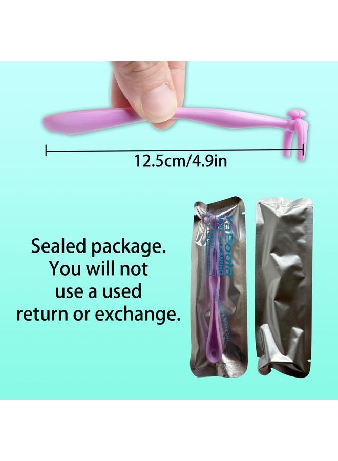 YaPoola Reusable NO-Waste Dental Floss Holder for Adults and Kids Teeth Cleaning Handle Unflavored Floss Picks 2 Counts Daughter Gift from mom - Image 5