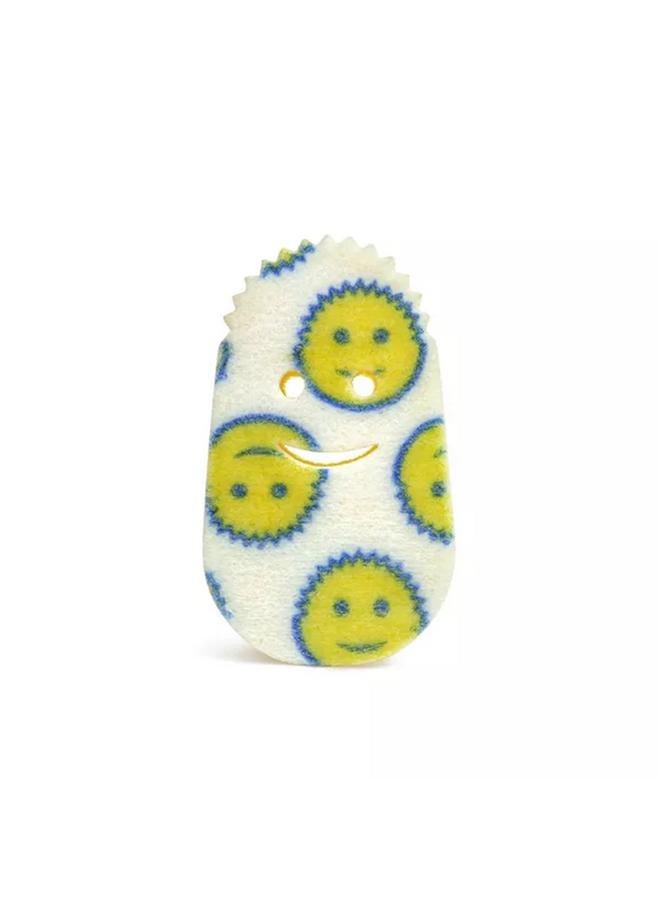 Scrub Daddy Scratch Free Dishwand Refill Scrubbing Head Yellow and White 1025282 - Image 3