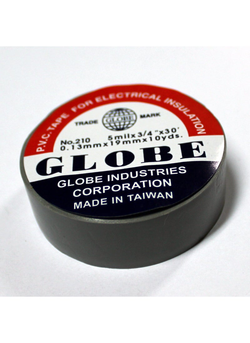 Globe Original Gray 19mm Insulation Tape 6060022  - Image 1