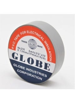 Globe Original Gray 19mm Insulation Tape 6060022  - Image 2