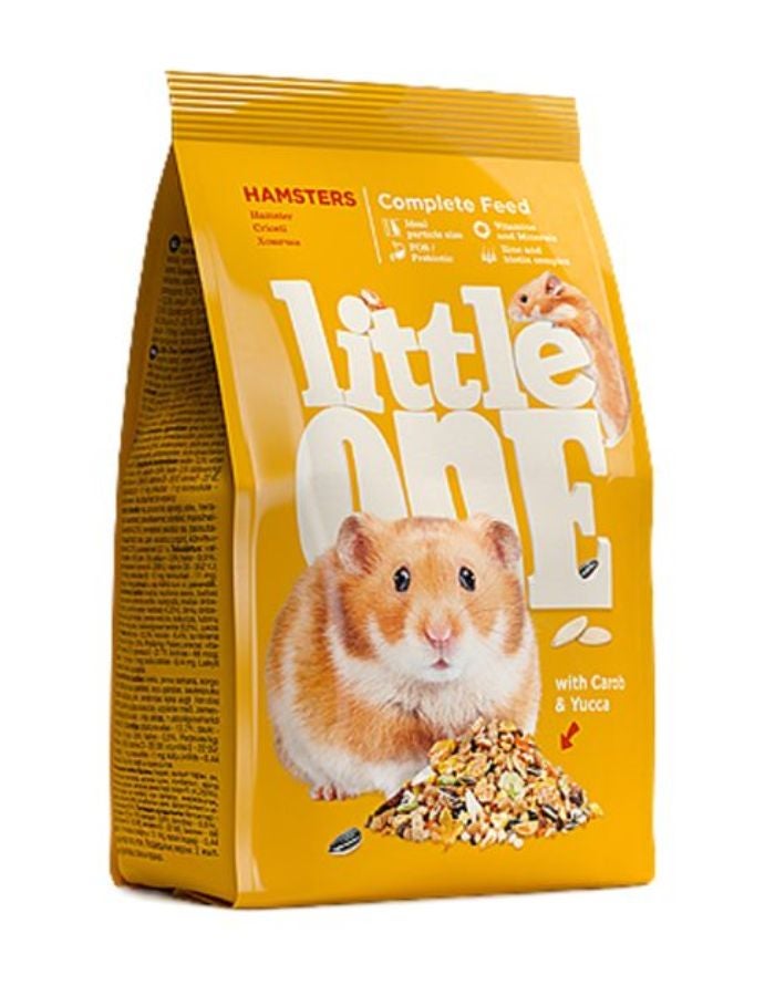 طعام ليتل وان للهامستر 900 غرام - نظام غذائي يومي كامل ومتوازن