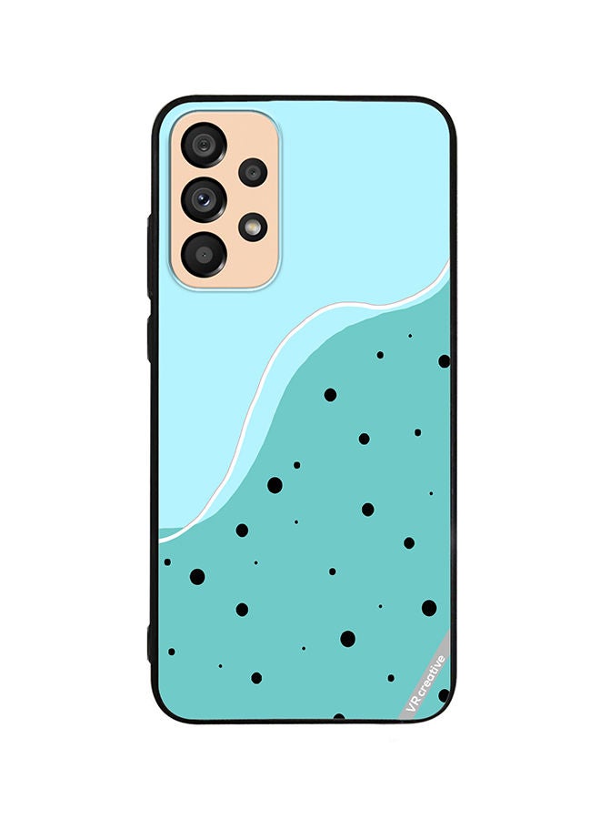 VR CREATIVE Protective Case Cover For Samsung Galaxy A33 5G Layered In Multicolor Design - Image 1