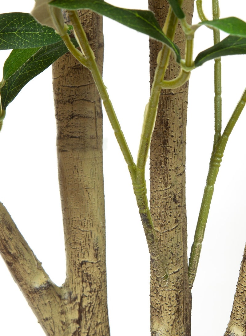 Generic Artificial Olive Tree Potted Plant 6ft 180CM Silk Tree, perfect potted simulation plant for indoor outdoor home office garden modern decoration housewarming gift  - Image 3