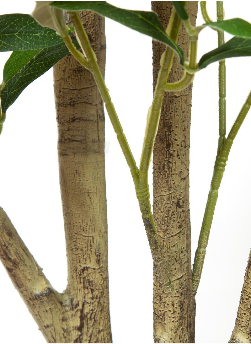 Generic Artificial Olive Tree Potted Plant 6ft 180CM Silk Tree, perfect potted simulation plant for indoor outdoor home office garden modern decoration housewarming gift  - Image 4
