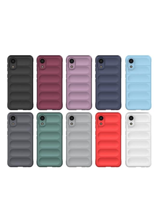 اس-توب جراب لهاتف Samsung Galaxy A03 Core 4G Magic Shield TPU + جراب هاتف من الفلانيل - Image 2