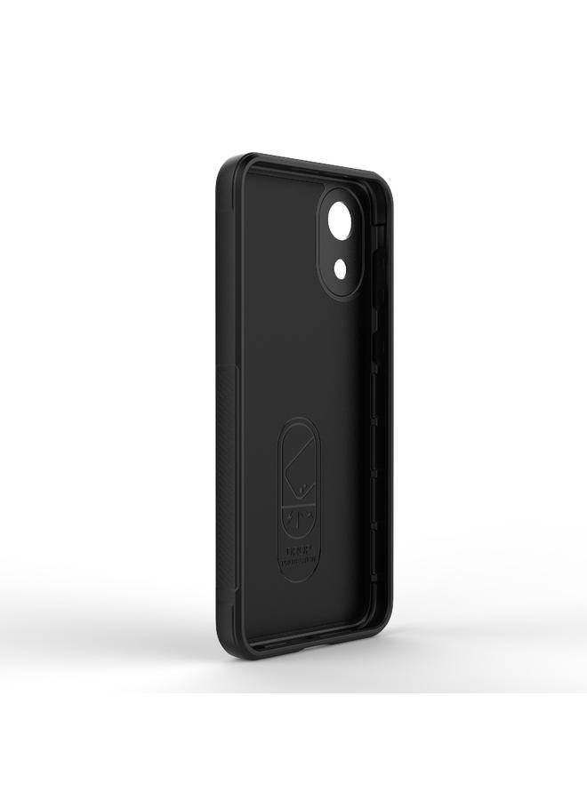 اس-توب جراب لهاتف Samsung Galaxy A03 Core 4G Magic Shield TPU + جراب هاتف من الفلانيل - Image 4