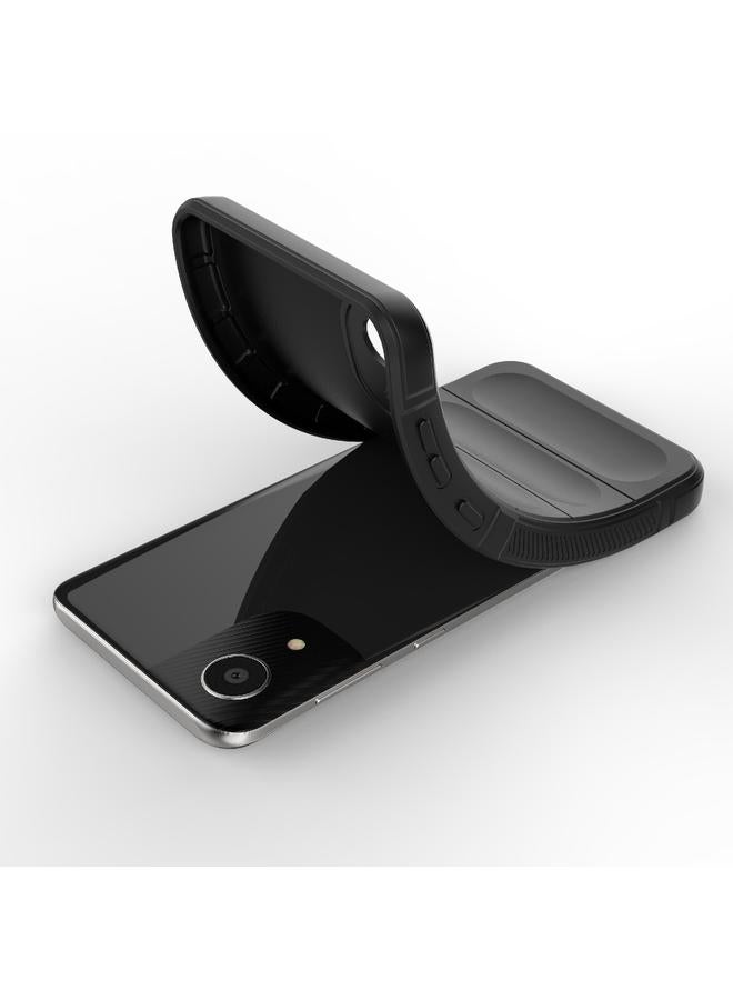 اس-توب جراب لهاتف Samsung Galaxy A03 Core 4G Magic Shield TPU + جراب هاتف من الفلانيل - Image 5