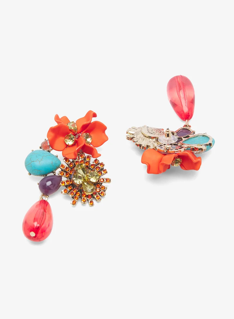 Ella Limited Edition Statement Drop Down Earrings