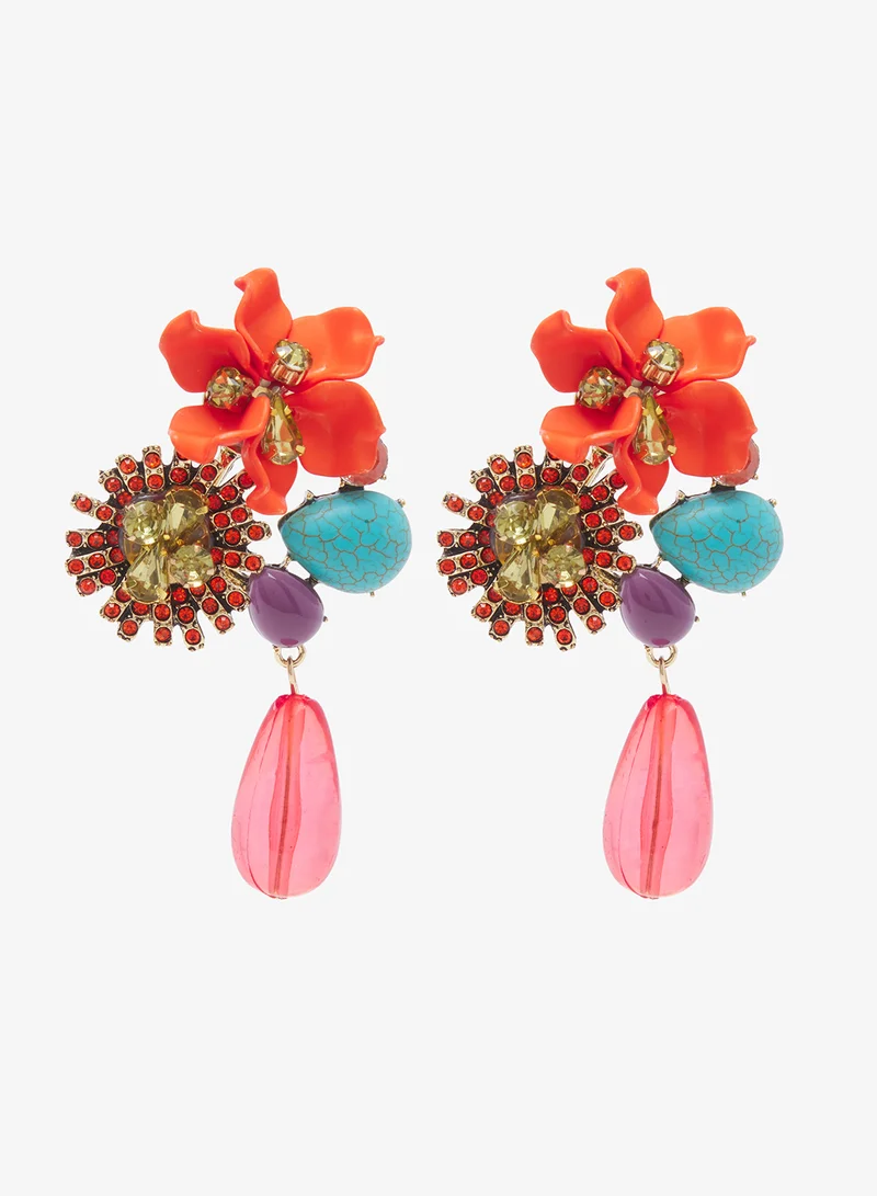 Ella Limited Edition Statement Drop Down Earrings
