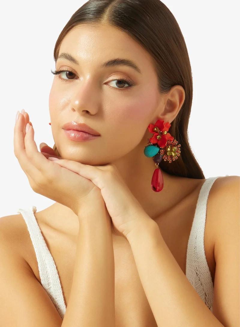 Ella Limited Edition Statement Drop Down Earrings