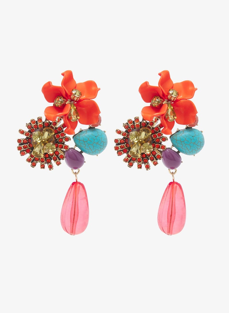 Ella Limited Edition Statement Drop Down Earrings - Image 3