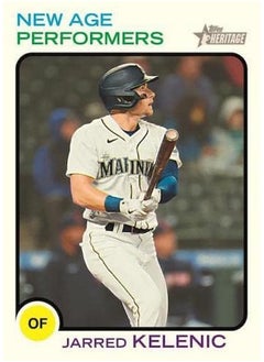 توبس بطاقات بيسبول Topps Heritage Blaster 2022 - 72 بطاقة بيسبول في العلبة  - Image 4