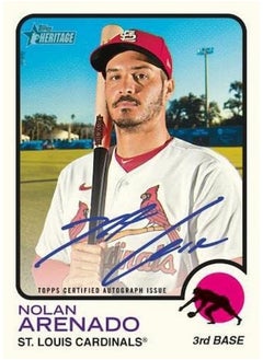 توبس بطاقات بيسبول Topps Heritage Blaster 2022 - 72 بطاقة بيسبول في العلبة  - Image 5