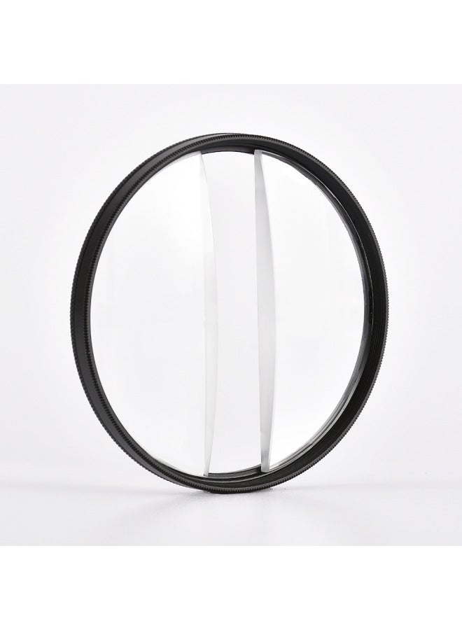 Bimonthly Prospect Blurring Camera Lens Special Effect Filter Blur Photography SLR Accessories 77mm-Color:77mm-boxed  - Image 3